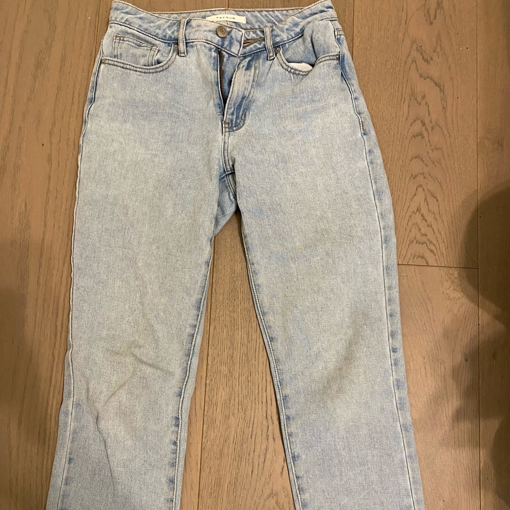 pacsun mom jeans